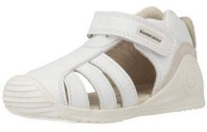 Balerínky/Babies Biomecanics  192125 SANDALIA GATEO Blanco
