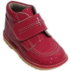 Čižmy Bambineli  Bambinelli 925 Charol Fuxia