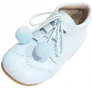 Čižmy Bambineli  Bambinelli 4511 Charol celeste