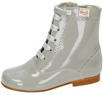 Čižmy Bambineli  Bambinelli Pascuala 4253 Charol gris