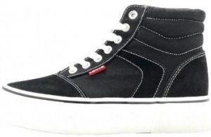 Módne tenisky Levis  HIGH PHILADELPHIA MID VNYC0010T Negro