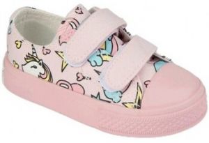 Módne tenisky Conguitos  MVS 14157 DEPORTIVA Rosa