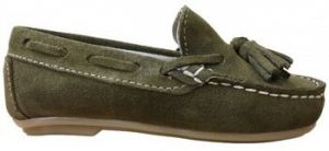 Mokasíny Gulliver  V/146-14 MOCASIN BORLAS Kaki