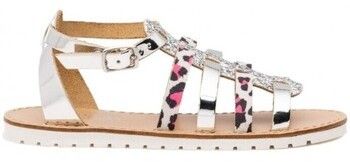 Sandále Replay  EASY LEOPARD JT360007S Plata