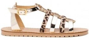 Sandále Replay  EASY LEOPARD JT360007S Oro