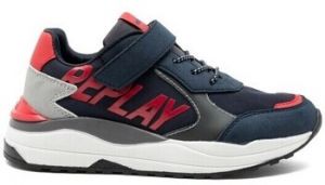 Módne tenisky Replay  Deportiva casual Negro