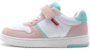 Módne tenisky Levis  KICK VIRV0071S00 Rosa
