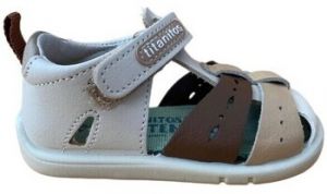 Sandále Titanitos  B 500 EVO Sandalia respetuosa Beige