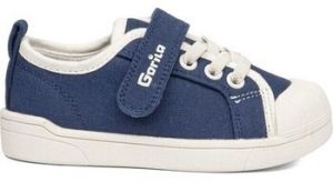 Módne tenisky Gorila  77102 CANVAS GLOBO Azul