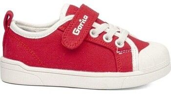 Módne tenisky Gorila  77102 CANVAS GLOBO Rojo