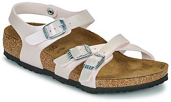 Sandále BIRKENSTOCK  Kumba Kids Saffiano Iridescent LightRose