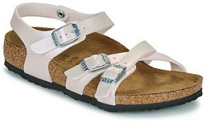 Sandále BIRKENSTOCK  Kumba Kids Saffiano Iridescent LightRose