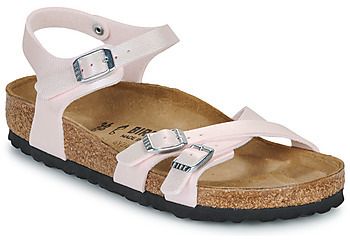 Sandále BIRKENSTOCK  Kumba Kids Saffiano Iridescent LightRose