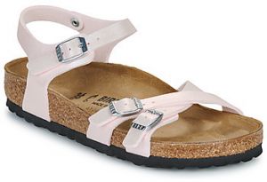 Sandále BIRKENSTOCK  Kumba Kids Saffiano Iridescent LightRose