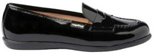 Balerínky/Babies Angelitos  468 MOCASIN CHAROL COLEGIO Negro