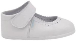 Balerínky/Babies Angelitos  541 Merceditas respetuosa charol Blanco