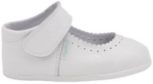 Balerínky/Babies Angelitos  540 Merceditas respetuosa Blanco