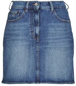 Sukňa Tommy Jeans  MOM SKIRT BI0134
