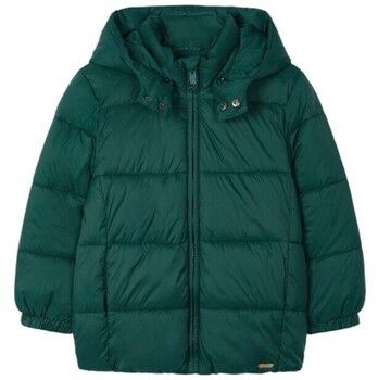 Kabáty Mayoral  412 CHAQUETON CAPUCHA Verde