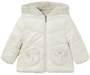 Kabáty Mayoral  2480 CHAQUETON REVERSIBLE BEBE Crudo
