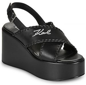 Sandále Karl Lagerfeld  WENDY Whipstich Kross Strap
