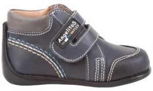 Čižmy Angelitos  610 BOTA VELCRO Marino