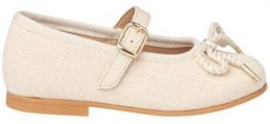 Balerínky/Babies Angelitos  1557 BAILARINA LINO HEBILLA Beige