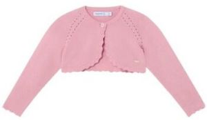 Kabáty Mayoral  306 BOLERO Rosa Palo