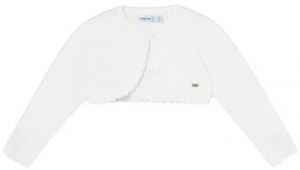 Kabáty Mayoral  306 BOLERO Blanco