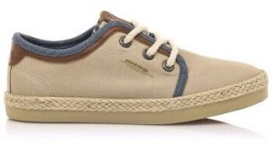 Nízke tenisky MTNG  Mustang 48723 CANVAS Beige