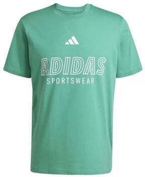 Tričká s dlhým rukávom adidas  -