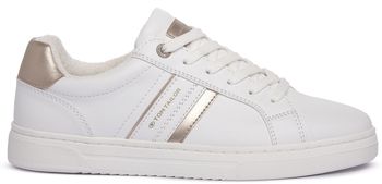 Módne tenisky Tom Tailor  WHITE
