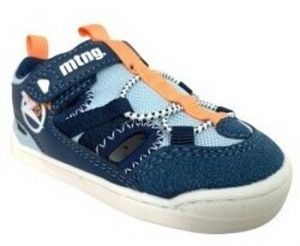 Univerzálna športová obuv MTNG  Zapato niño  48908 respetuoso azul