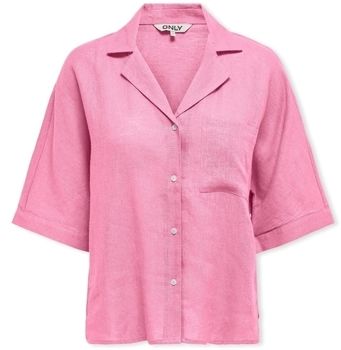 Blúzka Only  Noos Tokyo Life Shirt - Prism Pink