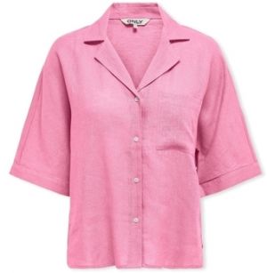 Blúzka Only  Noos Tokyo Life Shirt - Prism Pink