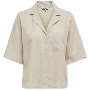 Blúzka Only  Noos Tokyo Life Shirt - Moonbeam