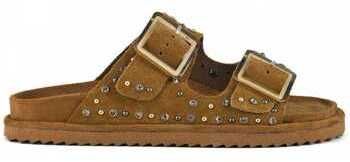 Sandále Colors of California  Two buckle sandal with studs