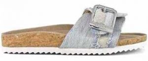 Sandále Colors of California  Monoband sandal cork denim