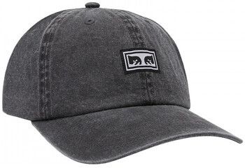Šiltovky Obey  Icon eyes pigment 6 panel velc