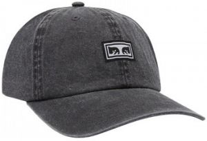 Šiltovky Obey  Icon eyes pigment 6 panel velc