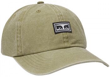 Šiltovky Obey  Icon eyes pigment 6 panel velc
