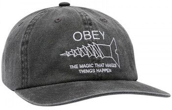Šiltovky Obey  Pigment things happen strapbk