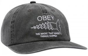 Šiltovky Obey  Pigment things happen strapbk