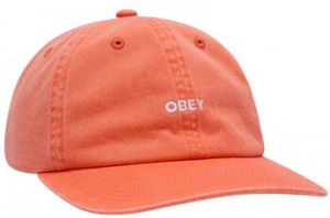Šiltovky Obey  Pigment bold 6 panel strapback
