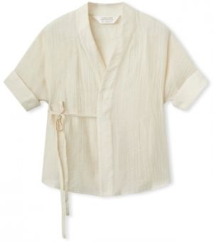 Blúzka Compania Fantastica  COMPAÑIA FANTÁSTICA Shirt 11319 - Ecru