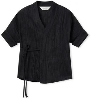 Blúzka Compania Fantastica  COMPAÑIA FANTÁSTICA Shirt 11320 - Black