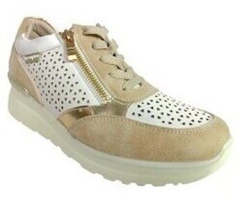 Univerzálna športová obuv Amarpies  Zapato señora  28301 ast beig