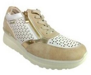 Univerzálna športová obuv Amarpies  Zapato señora  28301 ast beig