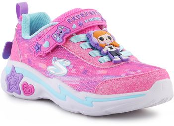 Sandále Skechers  SNUGGLE SNEAKS Skech Squad 302214L-PKMT Pink/Multi