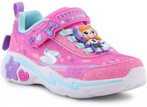 Sandále Skechers  SNUGGLE SNEAKS Skech Squad 302214L-PKMT Pink/Multi
